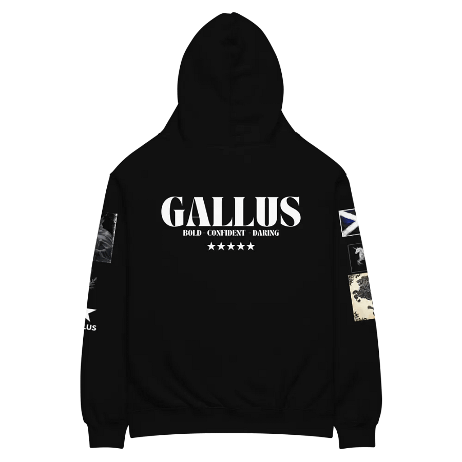 Scottish Romantic Hoodie - Exclusive Design by Gallus Collective product image (6)