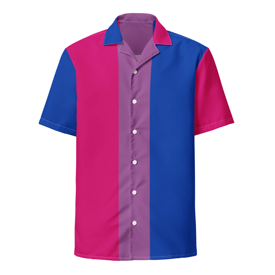 Bisexual Pride Flag - All-Over Hawaiian Shirt product image (3)