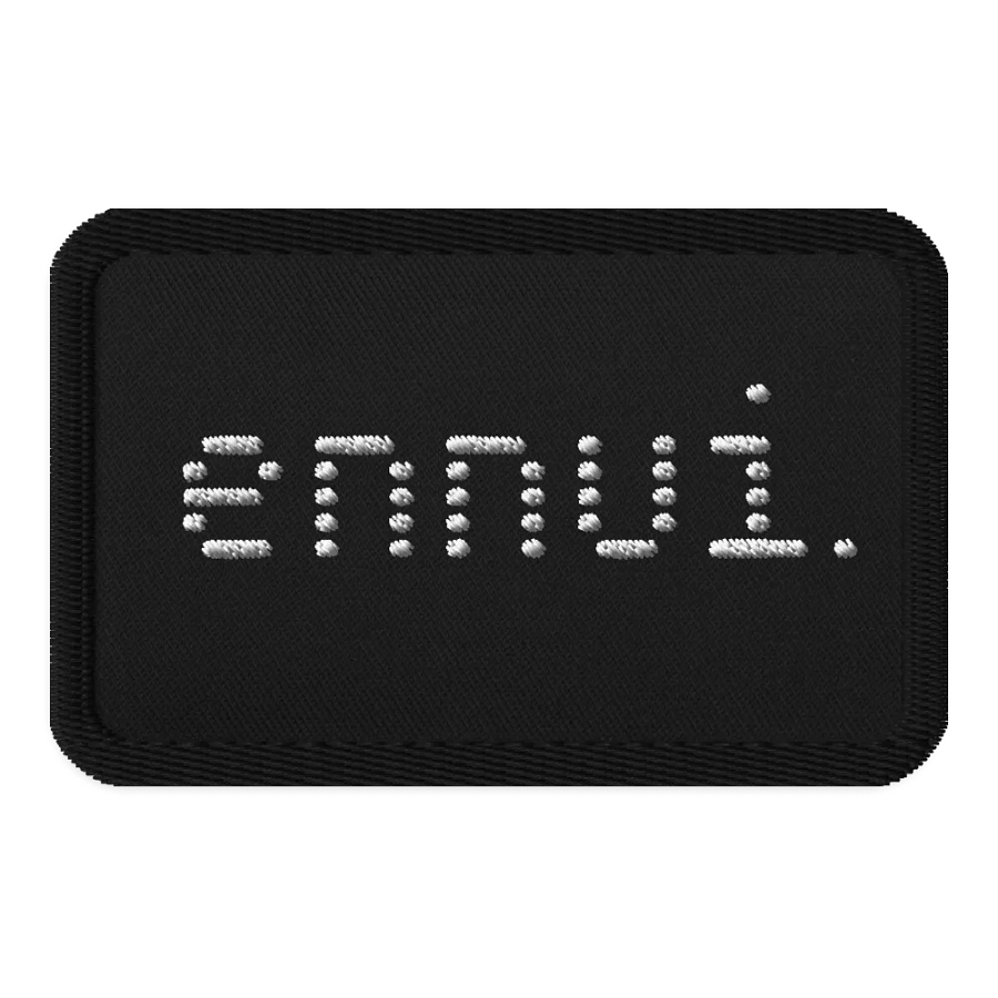 ennui. Patch product image (1)
