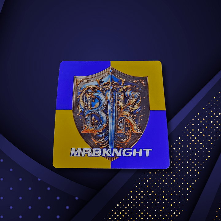 MrBKnght Shield Sticker product image (1)