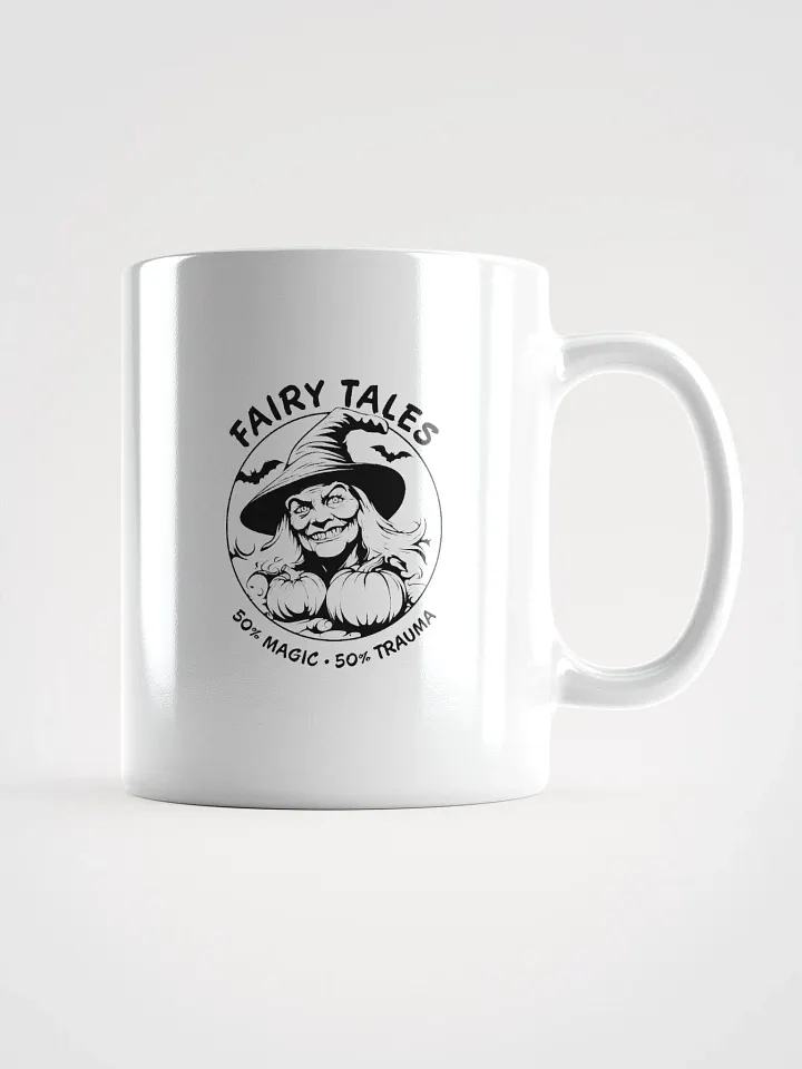 Sip in Style: Unique Gothic Witch Mug Design product image (1)