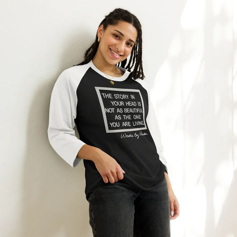 Story In Your Head Raglan Tee product image (9)