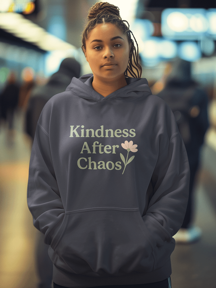 Kindness After Chaos Hoodie product image (1)