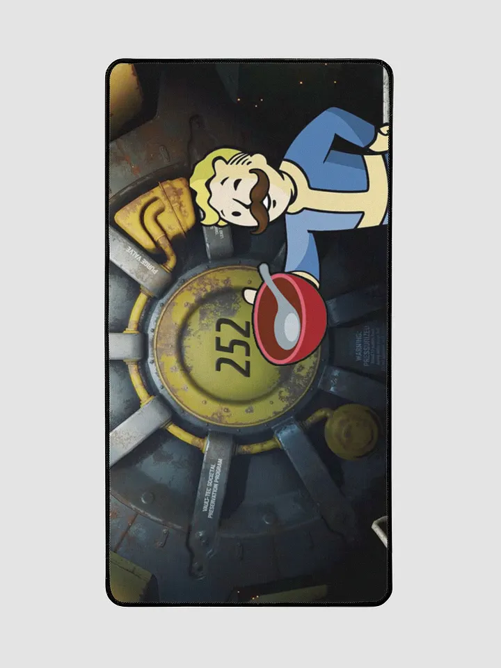 Vault 252 Desk Mat product image (2)