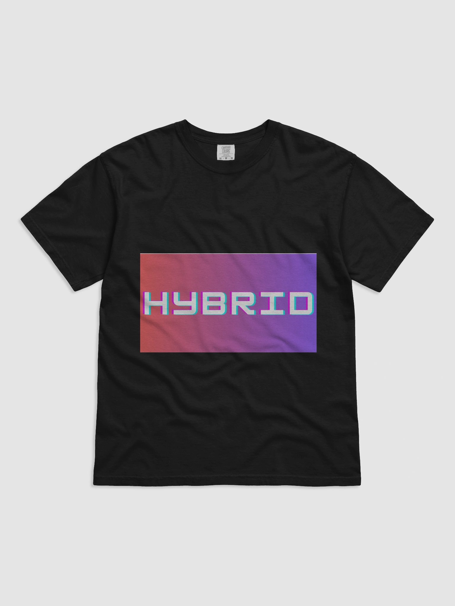 Hybrid mens T-shirt product image (1)