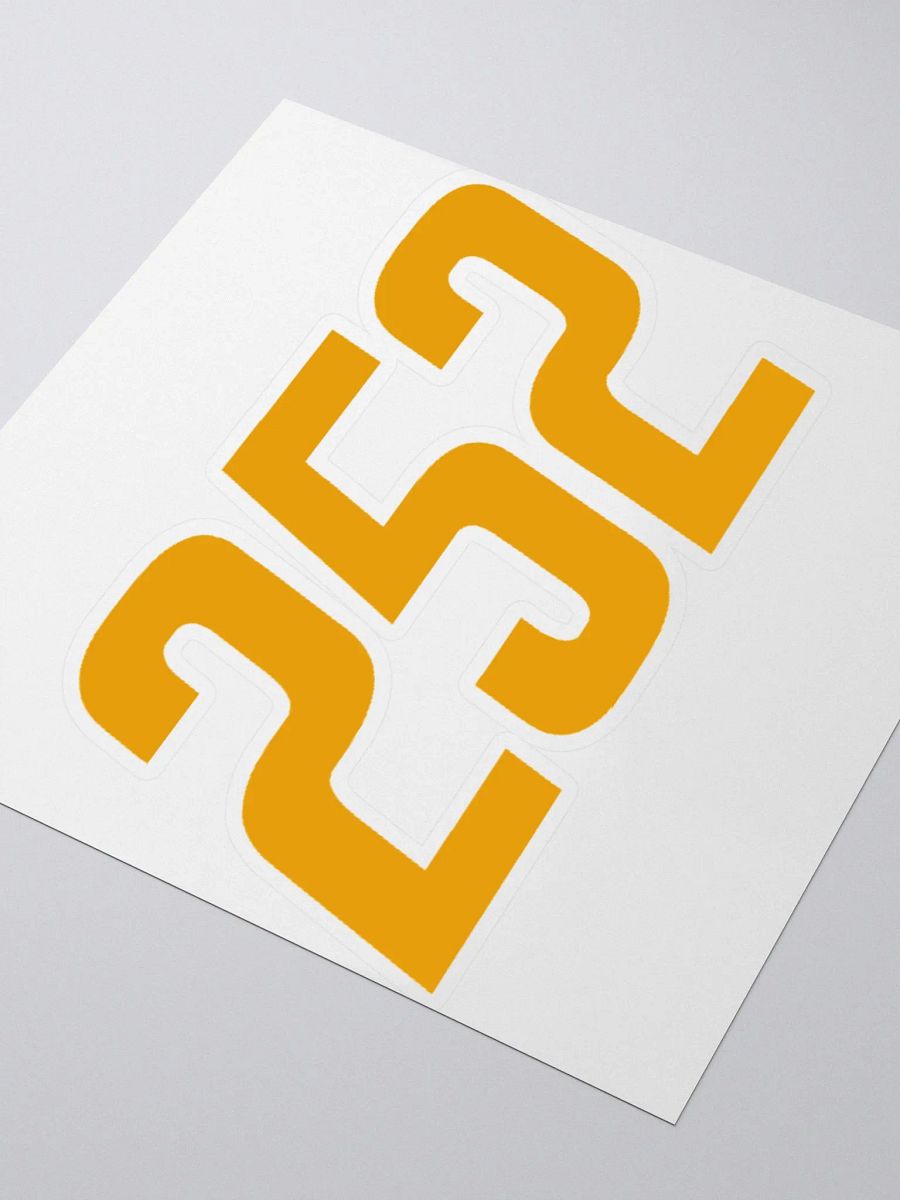 Vault 252 Sticker product image (3)
