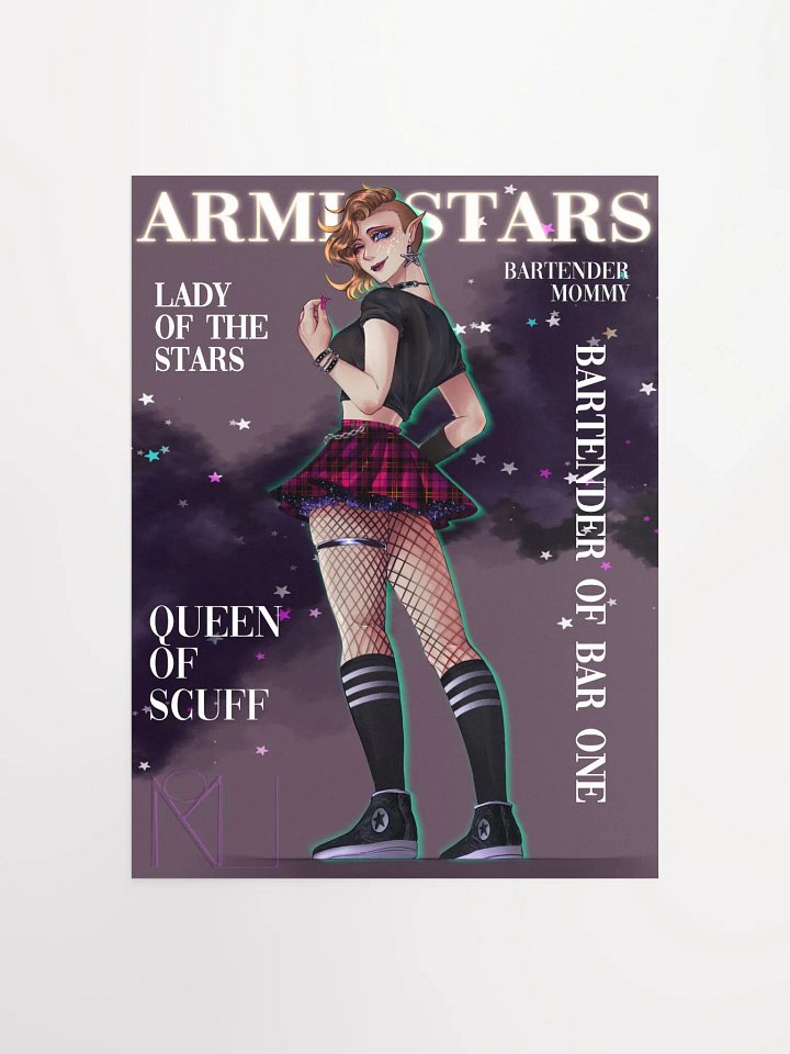 Bartender Cover Girl Poster product image (1)