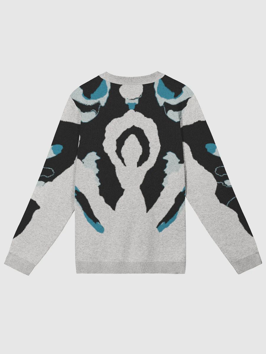 trance- knitted sweater (blue) product image (7)
