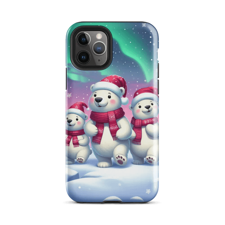 Arctic Santa Bears iPhone® Tough Case product image (27)