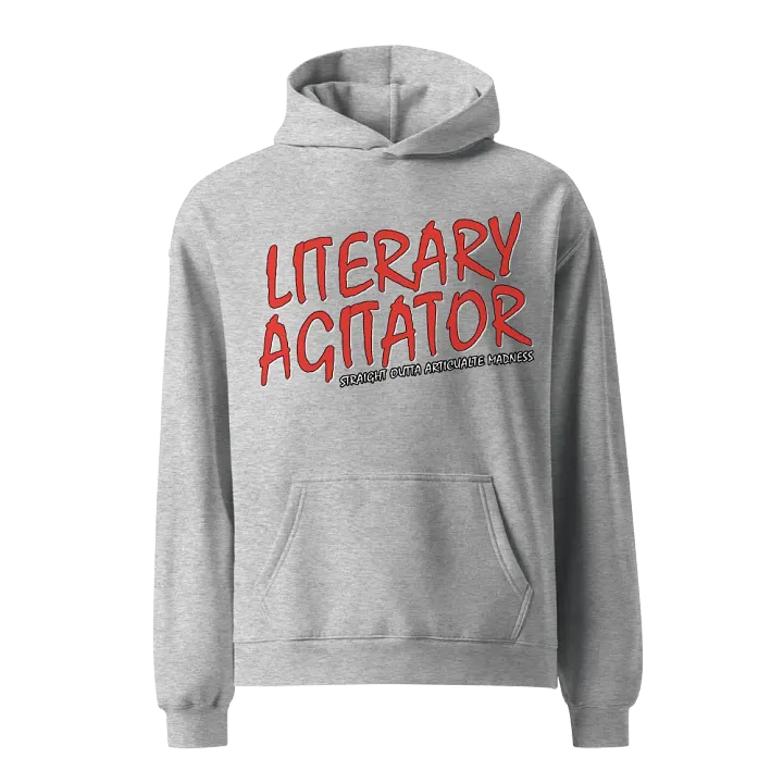 A8M Literary Agitator Str8 Outta Articulate Madness Hoodie product image (1)