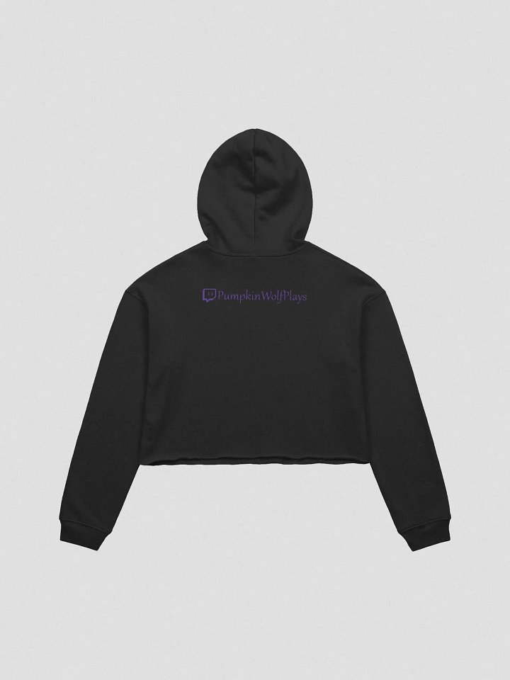 Emote Crop Hoodie product image (2)