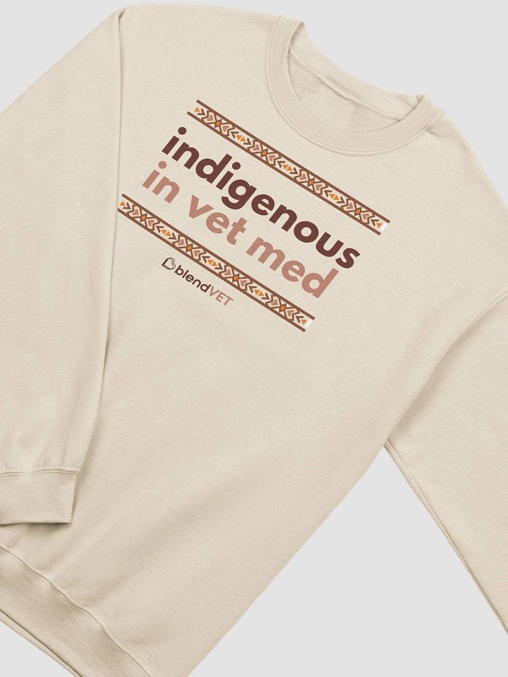 Indigenous in Vet Med Crewneck Sweatshirt product image (2)