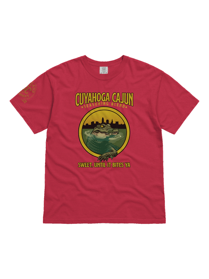 Cajun shirt CCS sleeve product image (1)