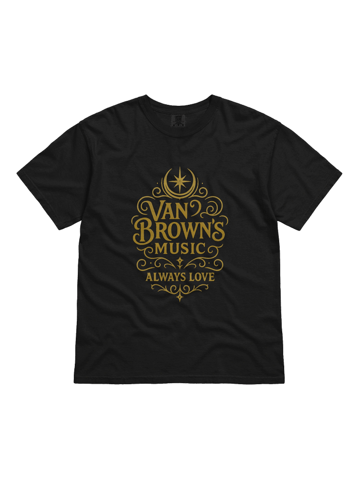 Golden Logo Men's Comfort Tee product image (1)