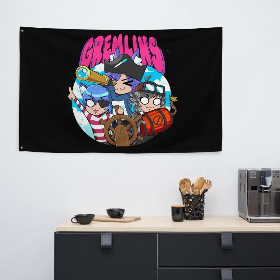 Gremlin Gang Flag product image (6)