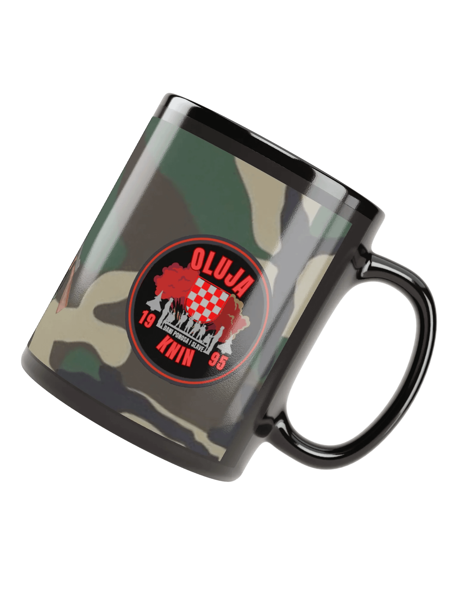 Thompson Oluja Knin 1995 Mug product image (4)