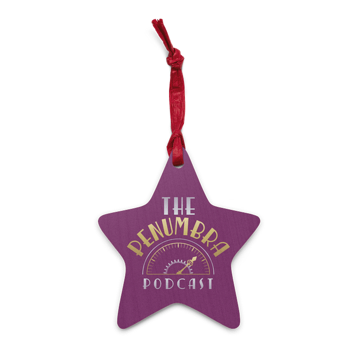 The Penumbra Podcast Logo Ornament product image (3)
