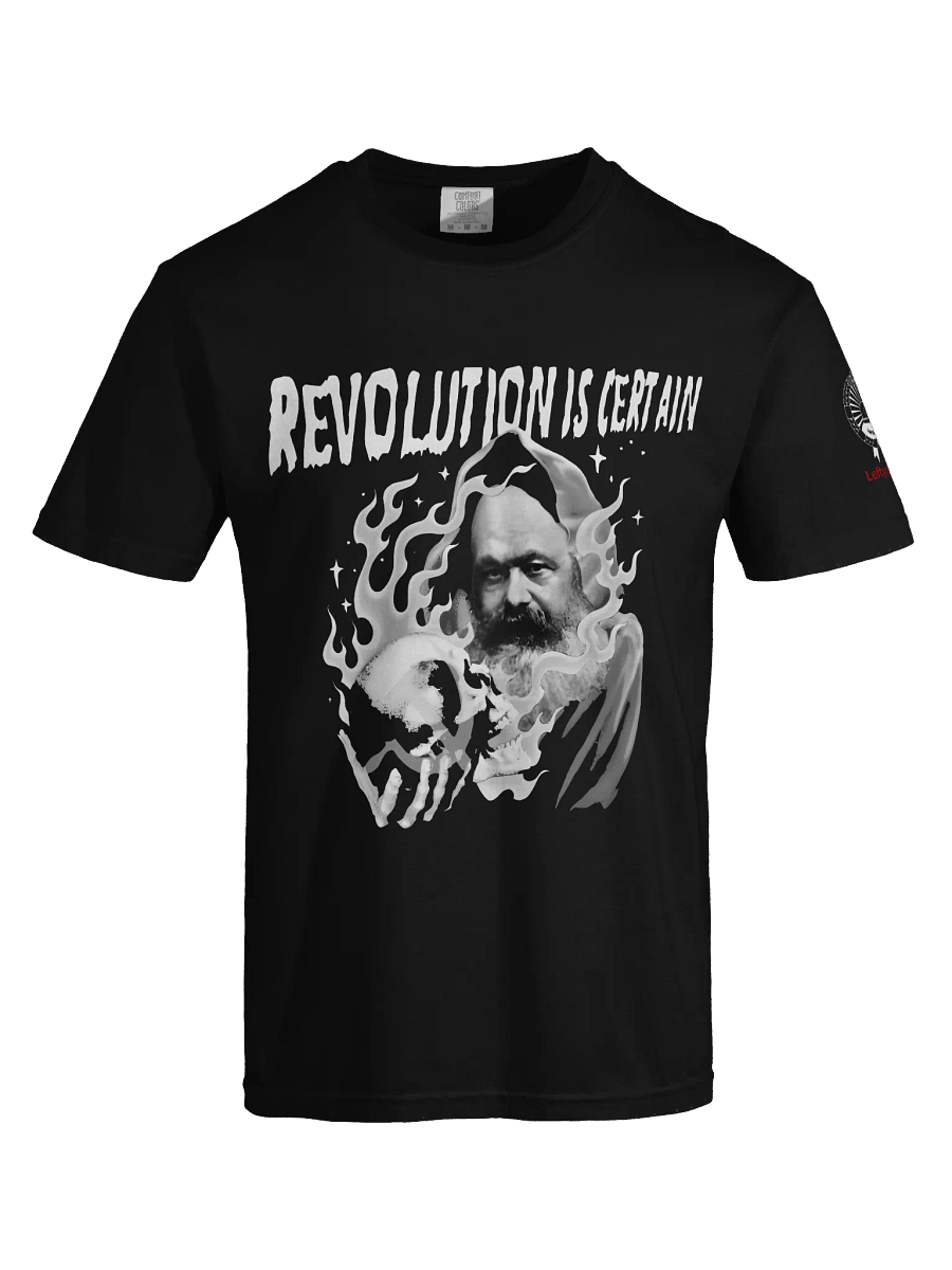 Marx - “Revolution Is Certain” T-Shirt product image (5)