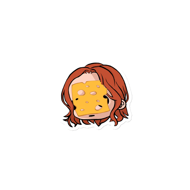 CHEESE emoji magnet product image (1)