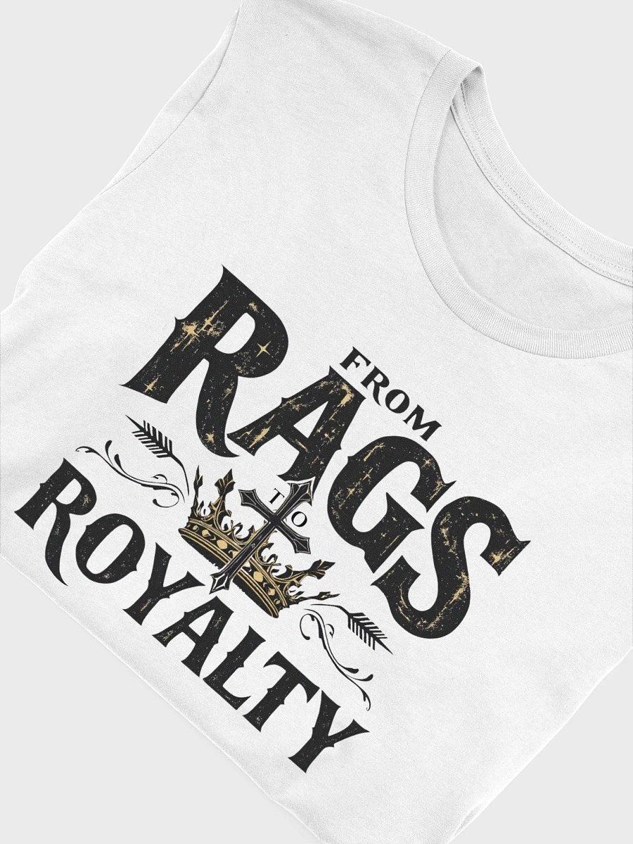 From Rags to Royalty Christian T-Shirt | 1 Peter 2:9 product image (5)