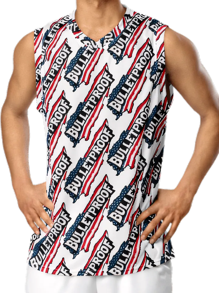 Basketball Jersey: Bulletproof Logo product image (1)