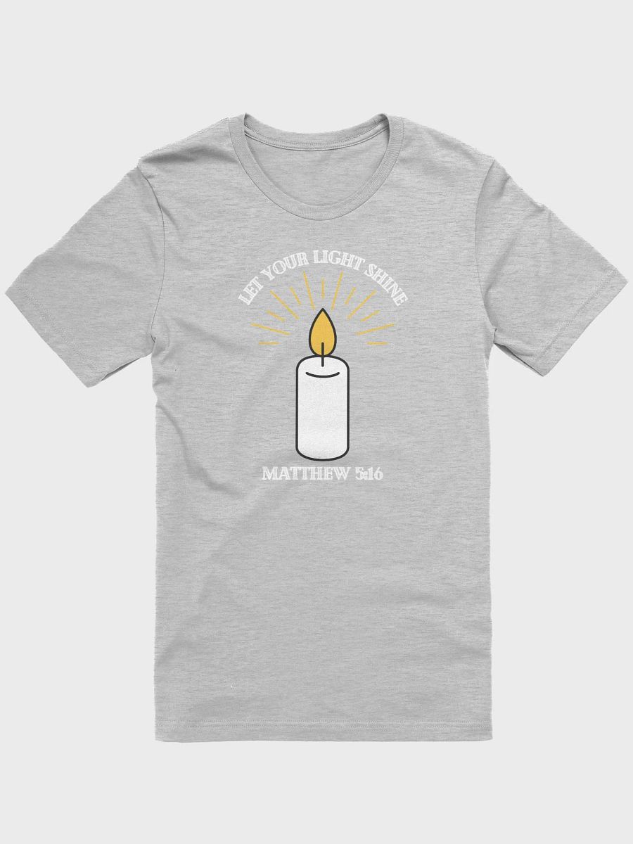 Let Your Light Shine T-Shirt product image (3)