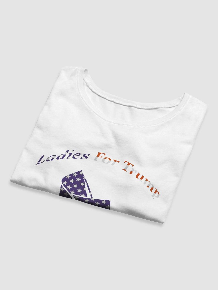 Ladies for Trump Cropped Tee product image (9)