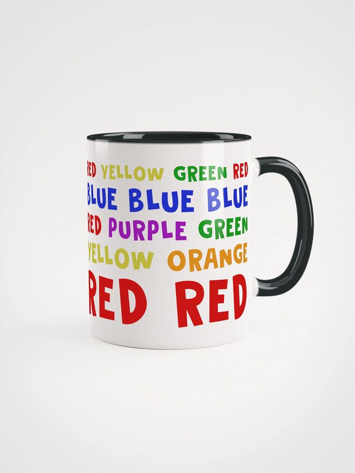 Color Song Mug with Lyrics product image (2)