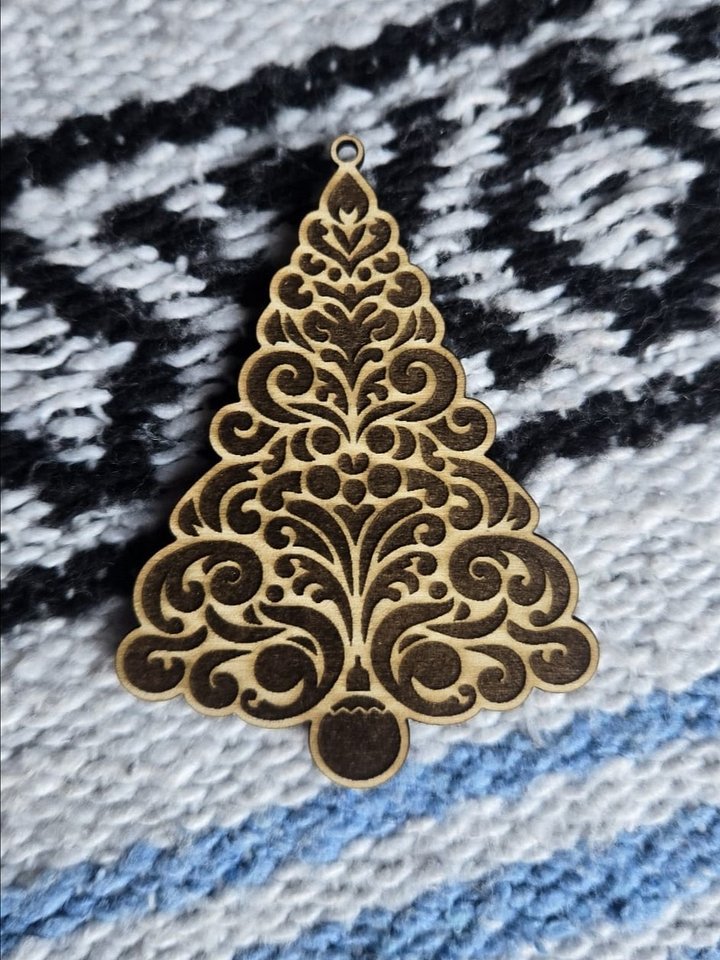 Holiday Tree Ornament 1-4 product image (2)