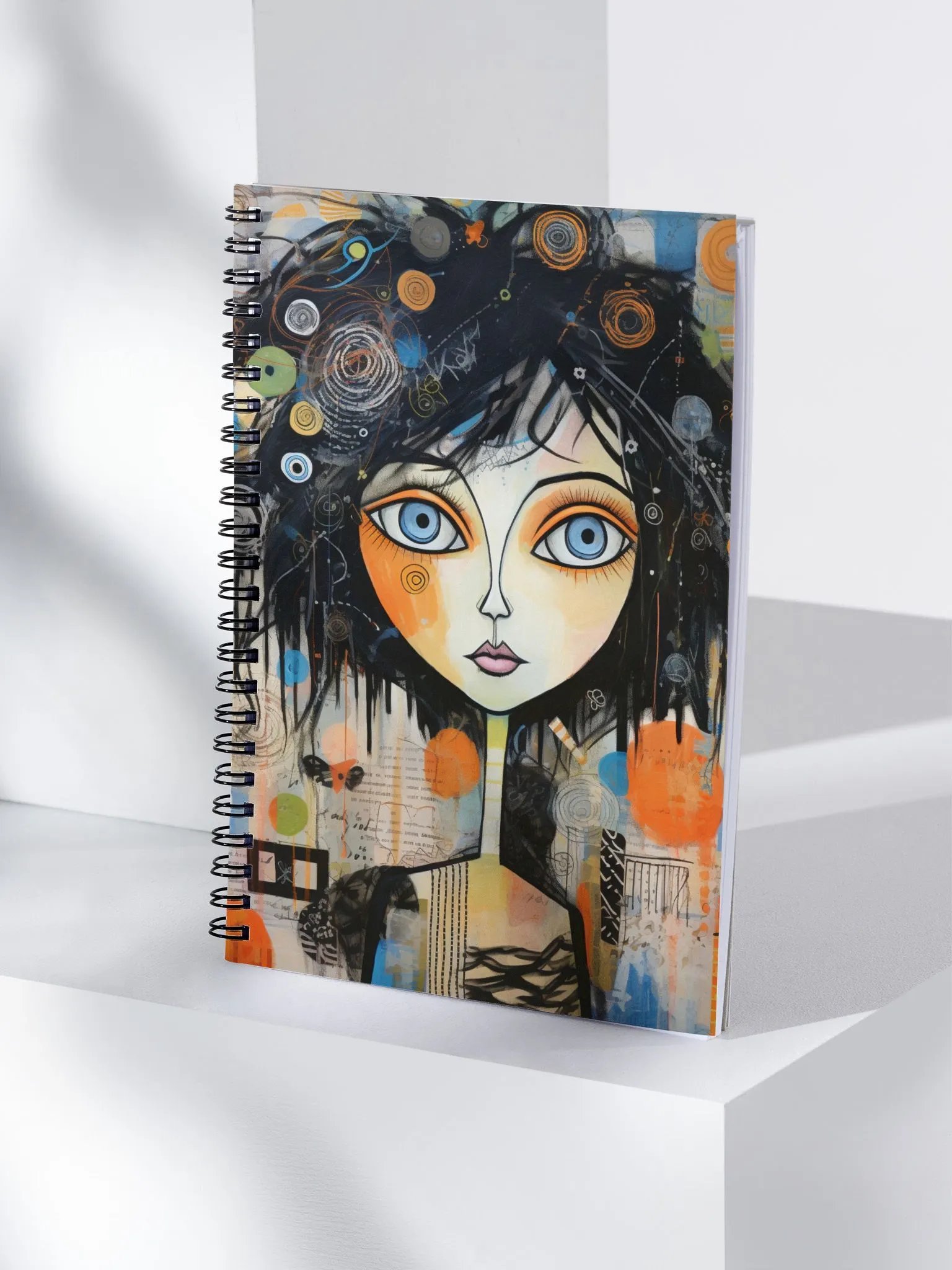 Carine Writewell Spiral Notebook product image (4)