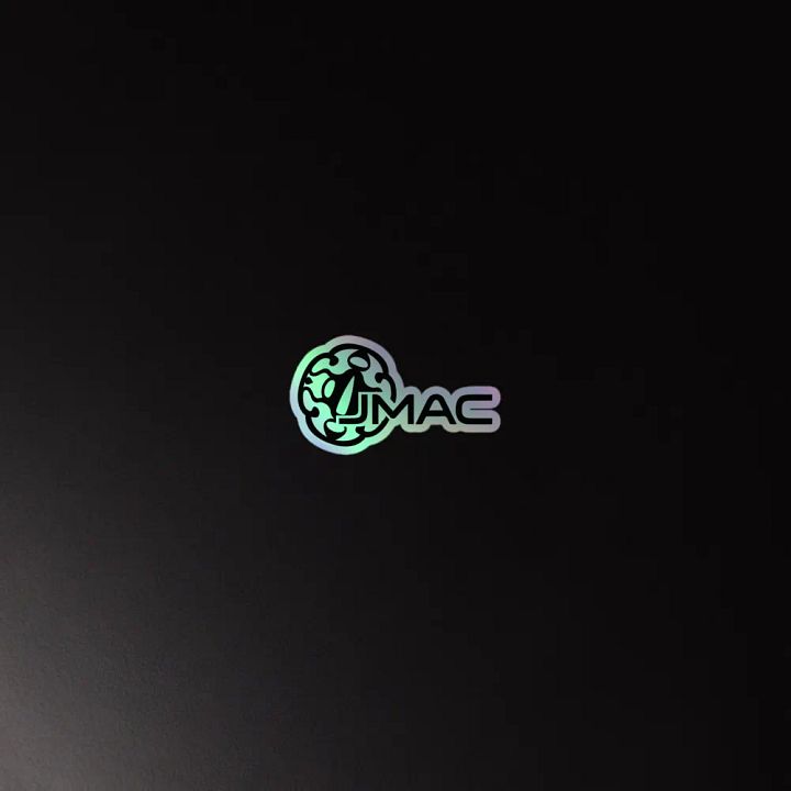 JMAC Holographic Sticker product image (2)