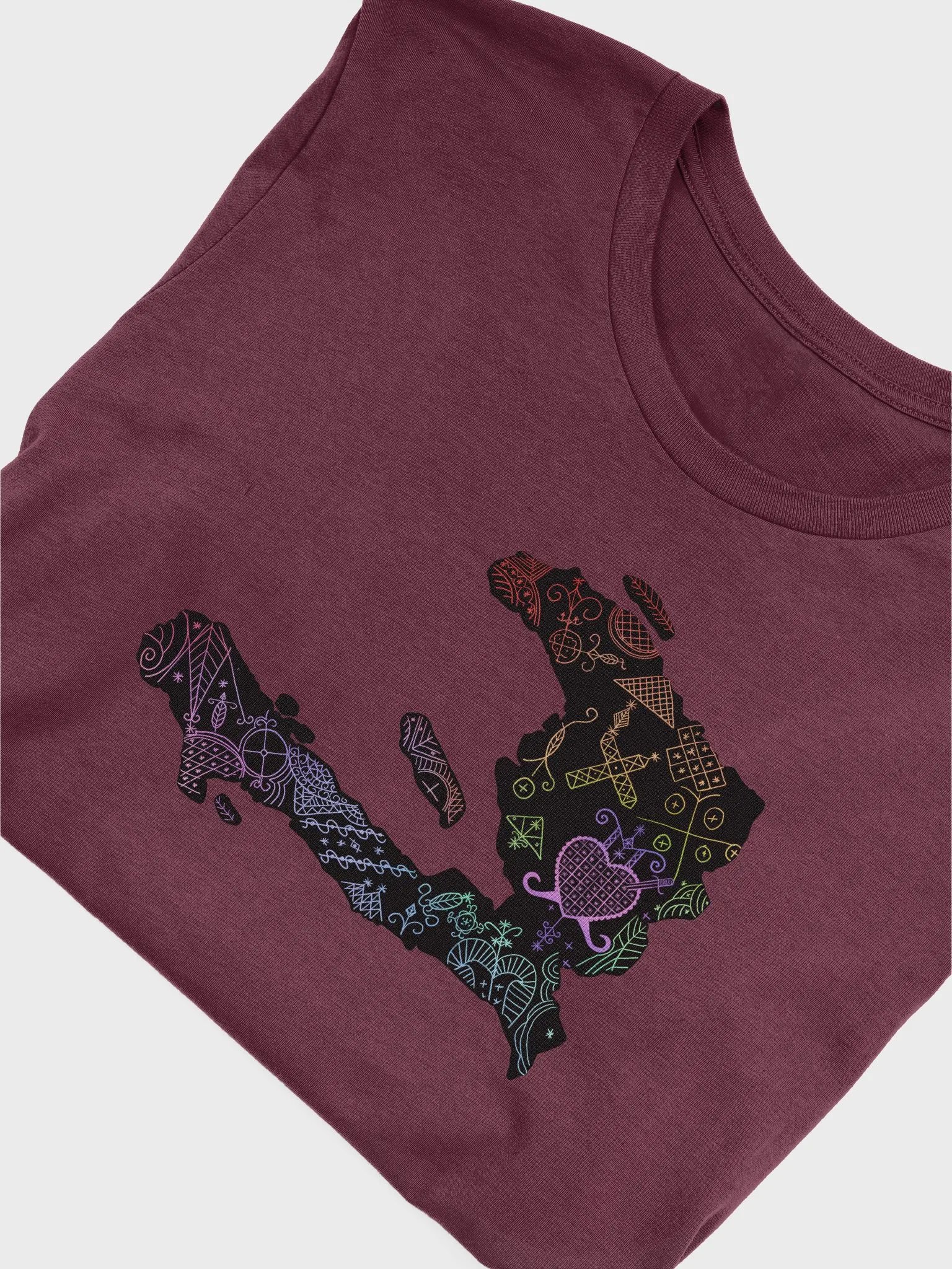 T-shirt Haïti Terre Mystique product image (2)