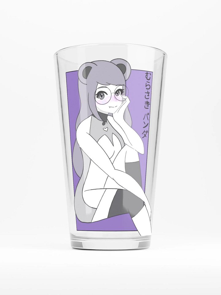 Mura Waifu Pint Glass product image (1)