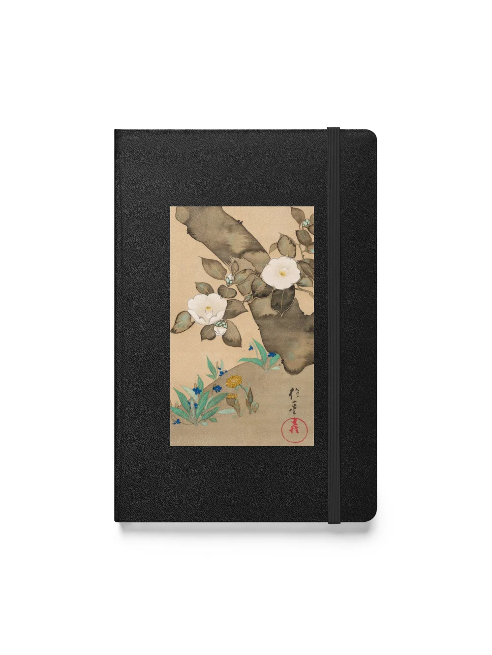 Sumi-e Blossom. Hardcover JournalBook® product image (1)
