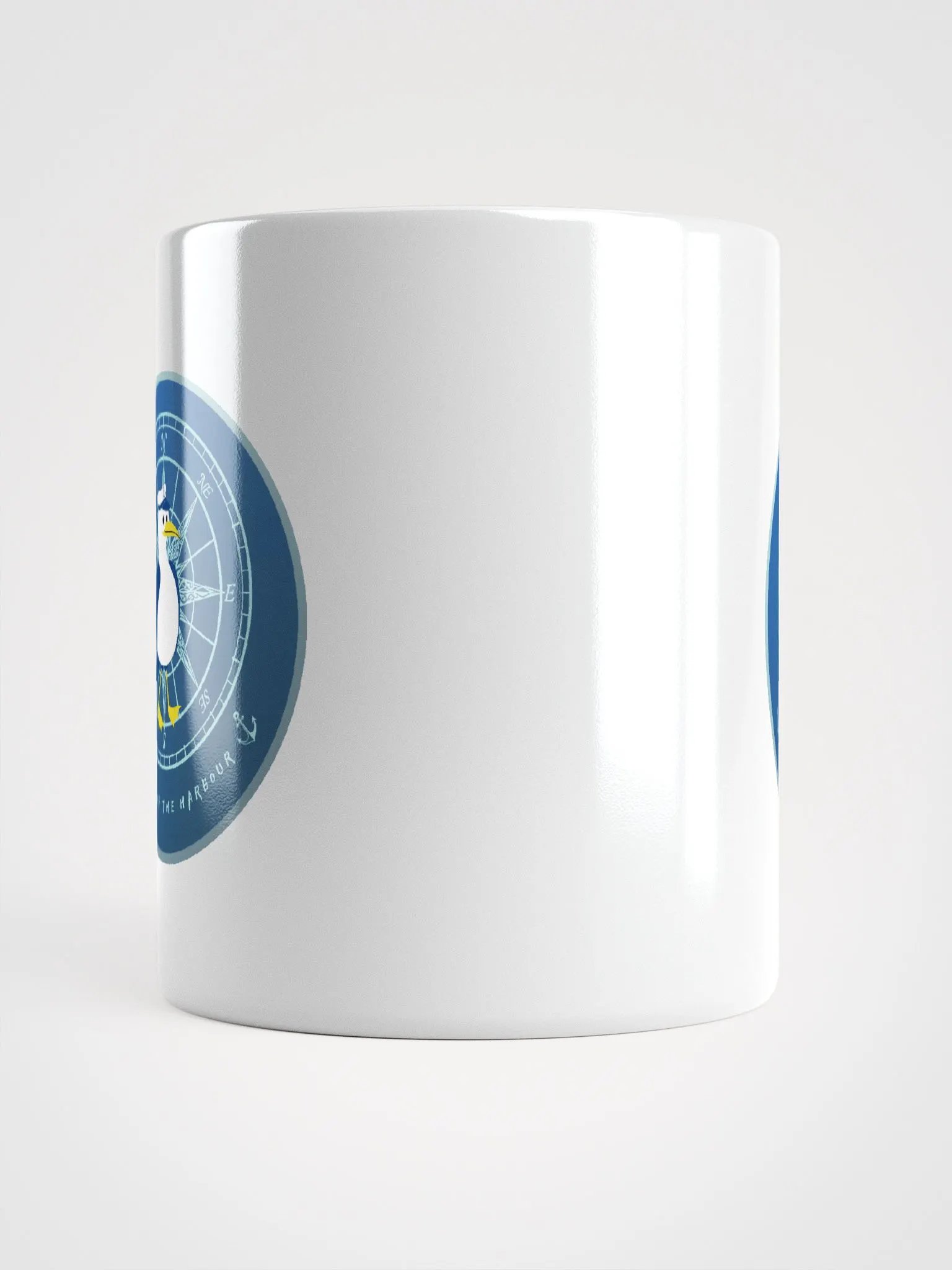 Master of Harbour Seagull Mug product image (9)