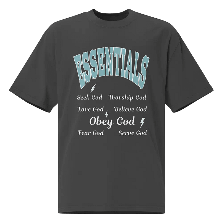 Christain Essentials Oversize T-Shirt product image (2)