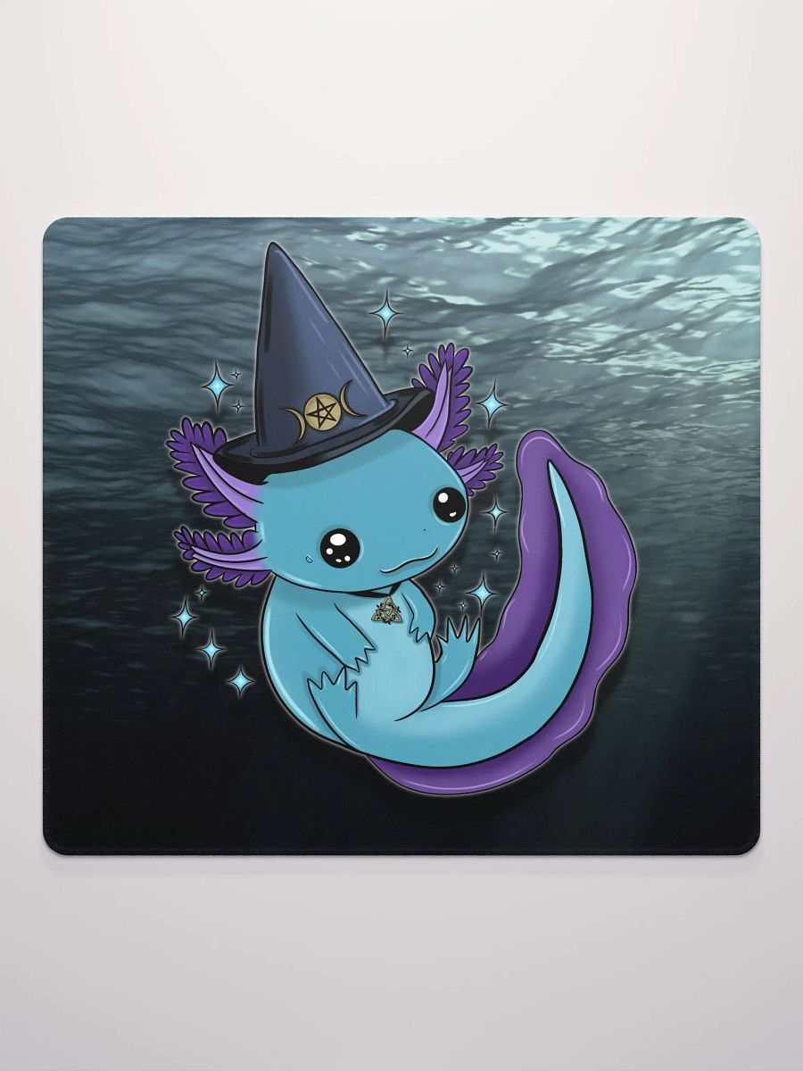 Whimsical Wicca Gaming Mouse Pad - Axolotl product image (3)