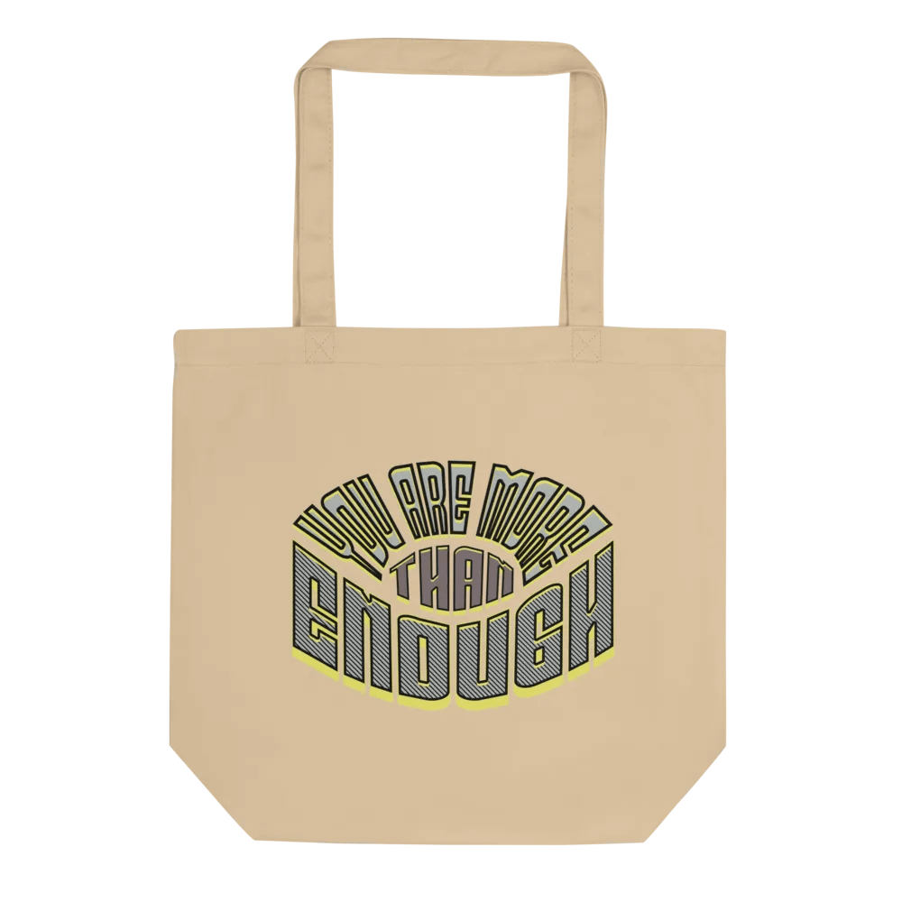 You Are More Than Enough Empowerment Eco Tote product image (1)