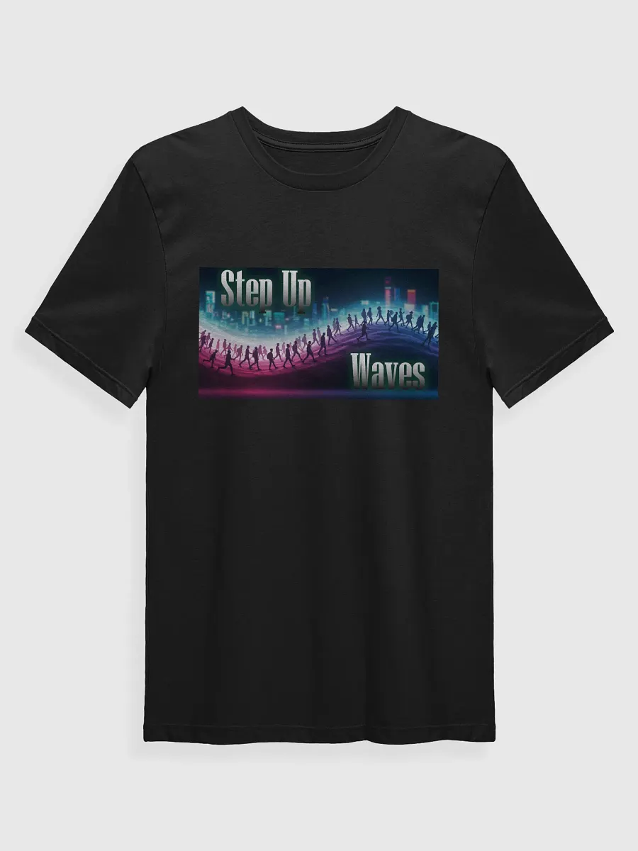 Step Up Waves Silhouette T-Shirt product image (2)