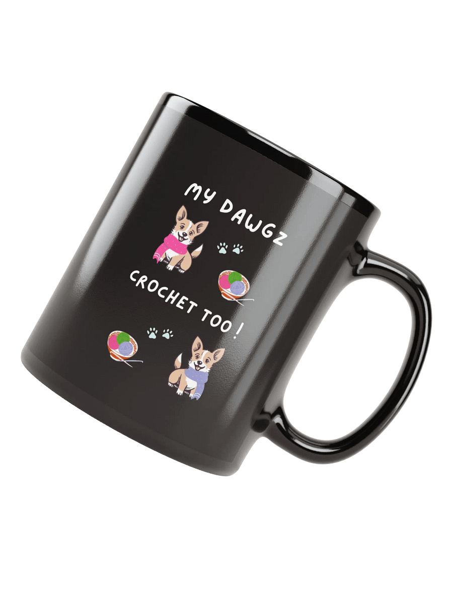 Dawgz Crochet Ceramic Mug product image (4)