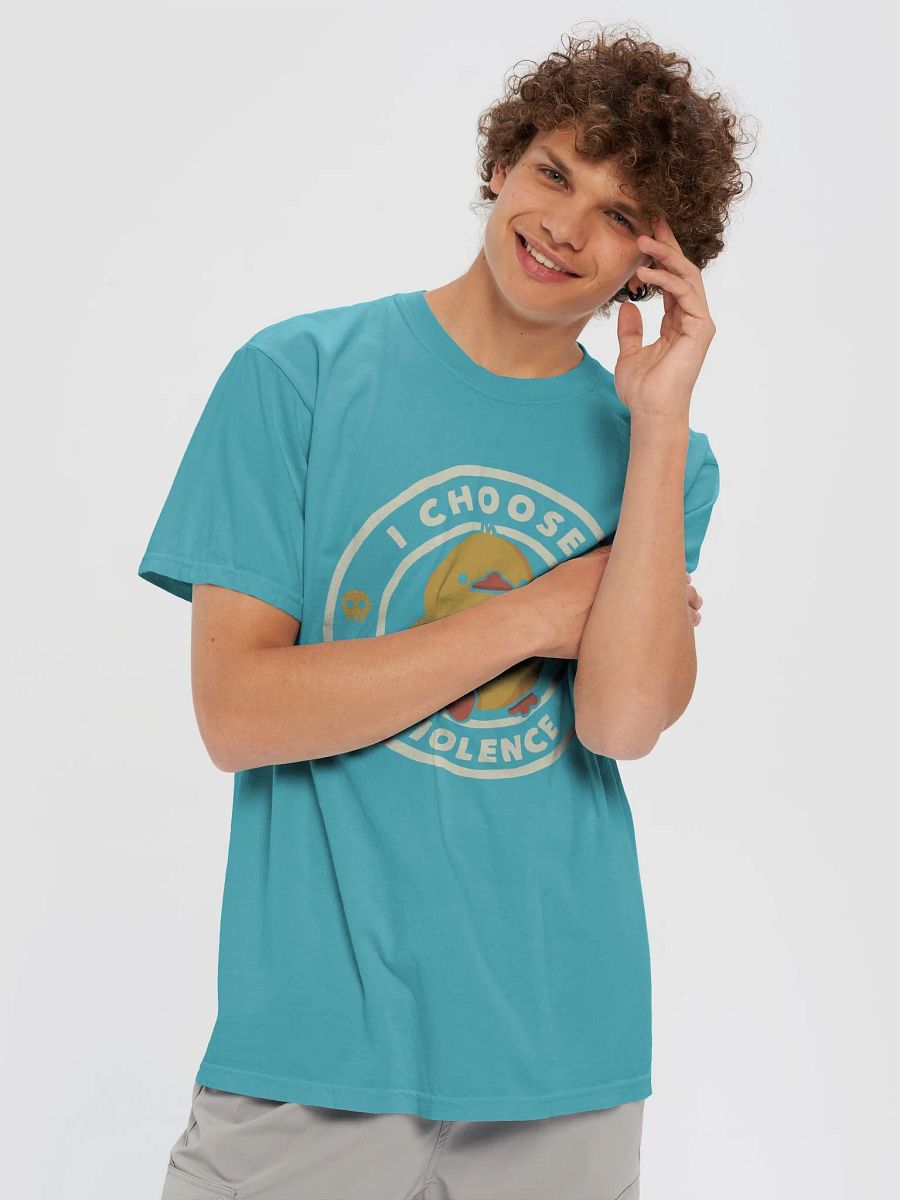 I Choose Violence Duck - Because Peace Was Never an Option Men's Tee product image (5)