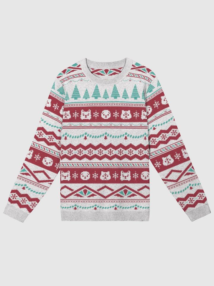 THE SAME HOLIDAY SWEATER BUT IN WHITE product image (1)