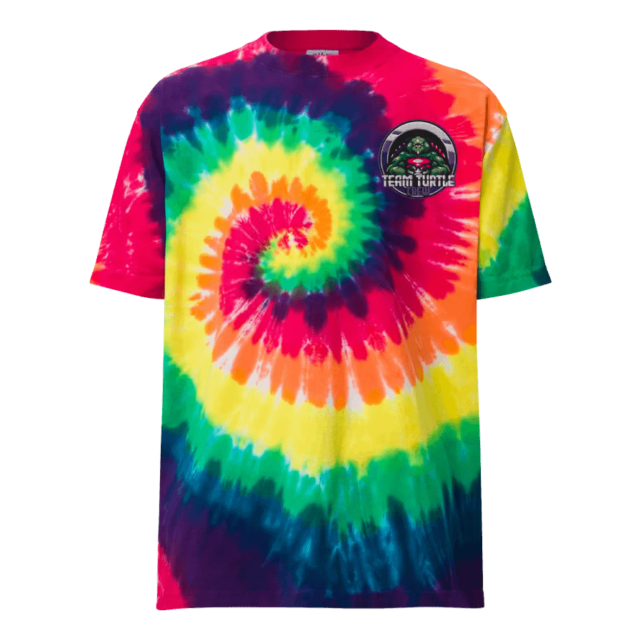 Turtle Crew Tie-Dye T-Shirt product image (1)