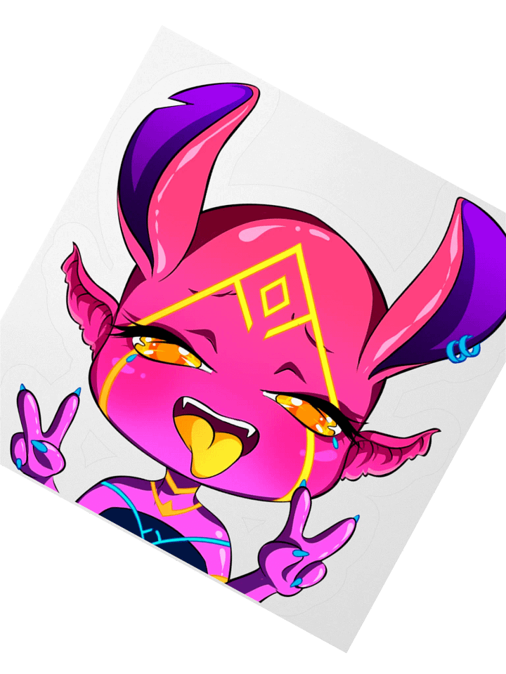 Nova Mascot Gasm Sticker product image (2)