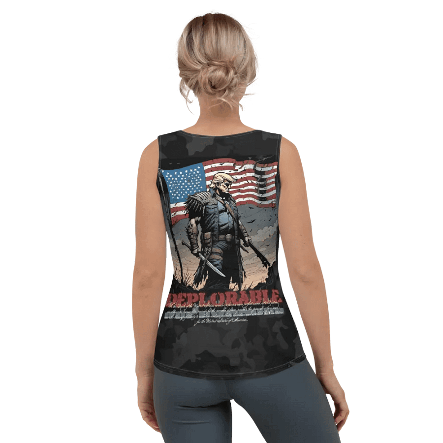 Deplorable - Women's Dri FIt Tank Top product image (1)
