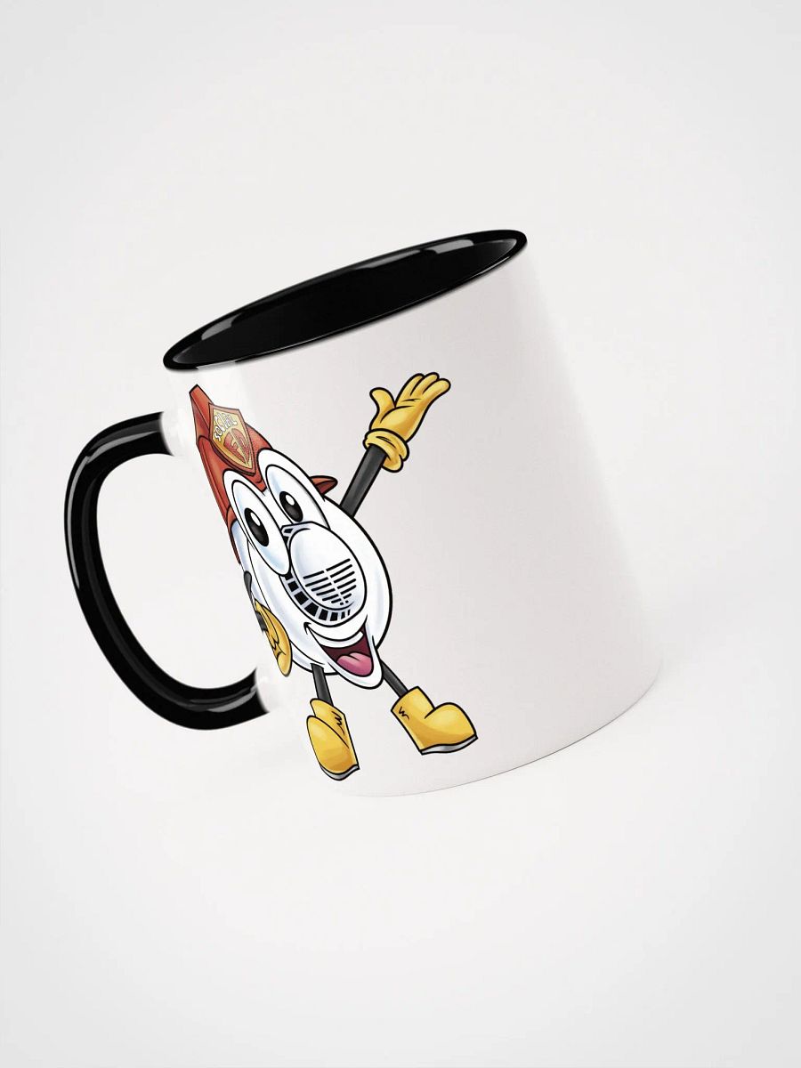 Social FD Smoke Detector Ceramic Mug product image (1)