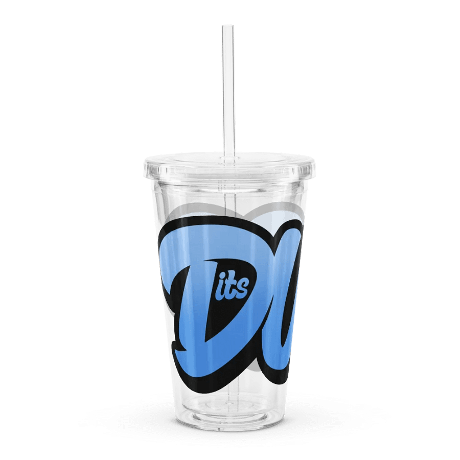 Its Durp graffiti name Clear Tumbler product image (3)