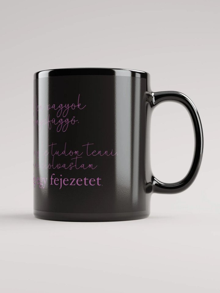 A Könyvmolyok Vallomása bögre product image (2)