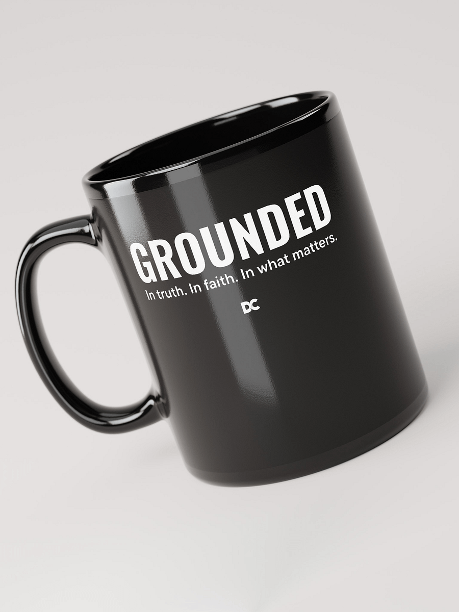 GROUNDED – IN TRUTH, FAITH, AND WHAT MATTERS | Mug product image (3)