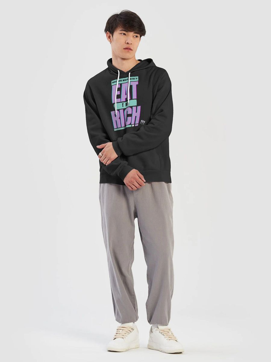 NeuroDivergent Rebel - Eat the Rich Super Soft Hoodie product image (7)